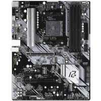 материнская плата ASRock B550 Phantom Gaming 4 Черный