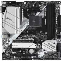 материнская плата ASRock B550M Pro4 Черный