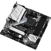 материнская плата ASRock B550M Pro4 Черный