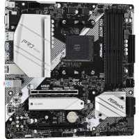 материнская плата ASRock B550M Pro4 Черный