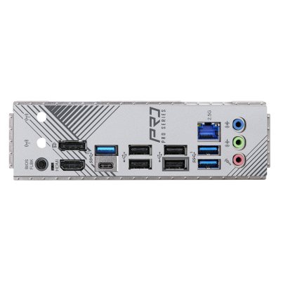 материнская плата ASRock B650M Pro RS Черный