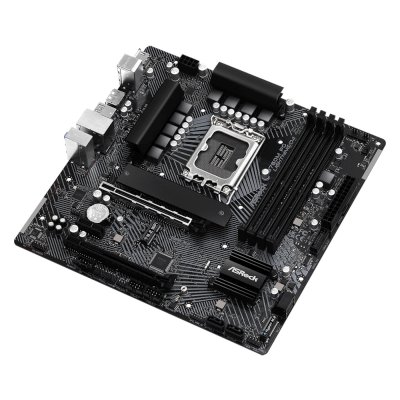материнская плата ASRock B760M PG Lightning/D4 Черный