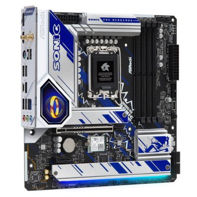 материнская плата ASRock B760M PG Sonic WiFi