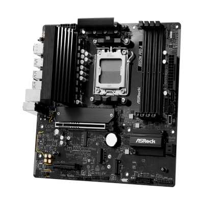 материнская плата ASRock B850M Pro-A Черный