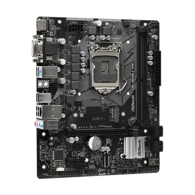 материнская плата ASRock CML-HDV/M.2 TPM