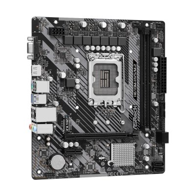 материнская плата ASRock H610M-HVS/M.2 R2.0 Черный