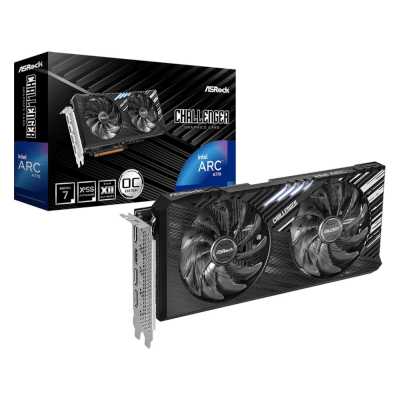 видеокарта ASRock Intel Arc A770 Challenger SE OC 16GB