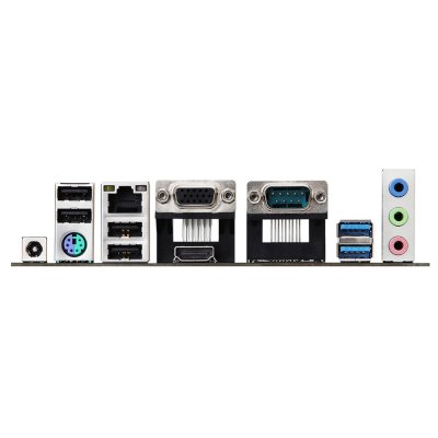 материнская плата ASRock N100DC-ITX Черный