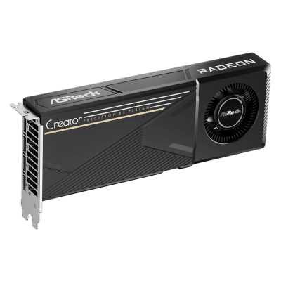видеокарта ASRock AMD Radeon AI PRO R9700 Creator 32GB Черный