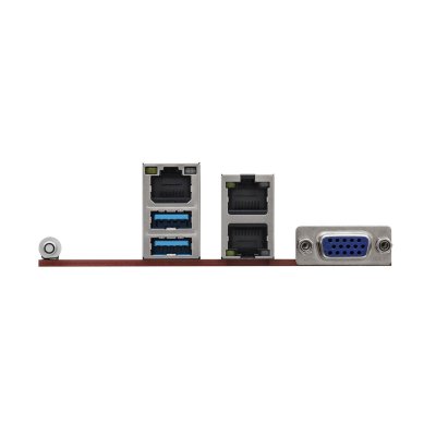 материнская плата ASRock SPC741D8UD-2T/X550 Зеленый