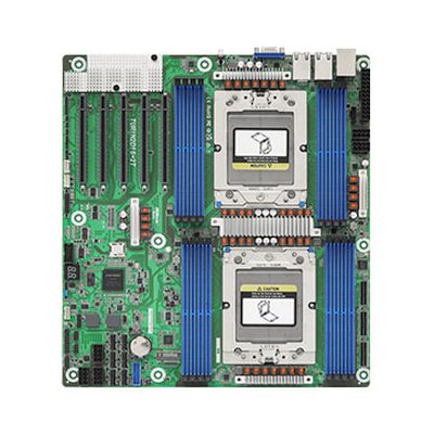 материнская плата ASRock TURIN2D16-2T Черный