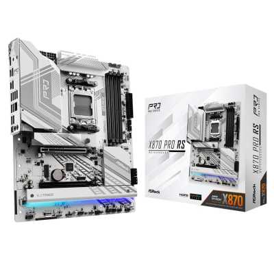 материнская плата ASRock X870 Pro RS Белый