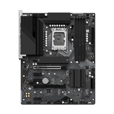материнская плата ASRock Z790 PG Lightning/D4 Черный