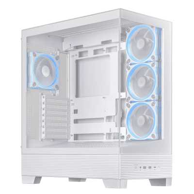корпус ASUS A31 Plus TG ARGB White