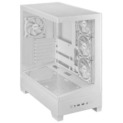 корпус ASUS A31 Plus TG ARGB White