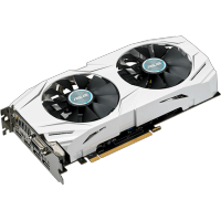 видеокарта ASUS AMD Radeon RX 480 8Gb DUAL-RX480-O8G