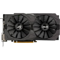 видеокарта ASUS AMD Radeon RX 570 4Gb ROG-STRIX-RX570-O4G-GAMING