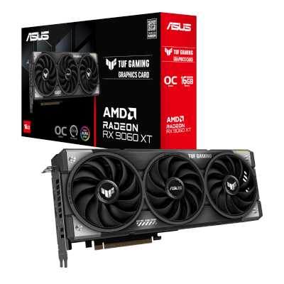 видеокарта ASUS AMD Radeon RX 9060 XT 16Gb TUF-RX9060XT-O16G-GAMING