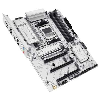 материнская плата ASUS B850 Max Gaming WiFi W Белый