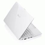нетбук ASUS EEE PC 1015B 2/500/Win 7 St/White Красный
