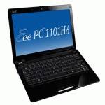 нетбук ASUS EEE PC 1101HA 1/160/Black/Win XP