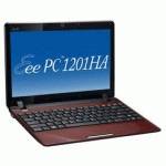 нетбук ASUS EEE PC 1201HA 2/250/Red/Win 7 St