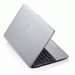 нетбук ASUS EEE PC 1215T 2/320/4400mAh/Win 7 St/Silver Серебристый