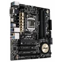материнская плата ASUS H97M-Plus