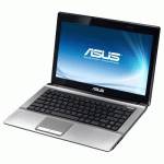 ноутбук ASUS K43SJ B940/3/320/Win 7 HB Черный