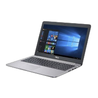 ноутбук ASUS K501UQ-DM074T 90NB0BP2-M01210 Серый
