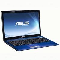 ноутбук ASUS K53SD i3 2350M/3/320/BT/Win 7 HB/Blue Синий