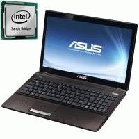 ноутбук ASUS K53SK i3 2350M/4/500/BT/DOS Коричневый