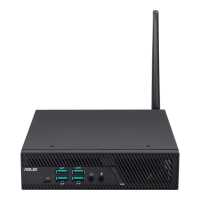 компьютер ASUS Mini PC PB62-B5522MH 90MS02C1-M00EX0 Черный
