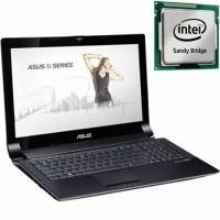 ноутбук ASUS N53SM i3 2350M/4/320/BT/Win 7 HB Серебристый