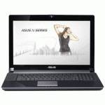 ноутбук ASUS N73JF i3 380M/4/320/BT/Win 7 HB