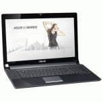 ноутбук ASUS N73JF i3 380M/4/320/BT/Win 7 HB