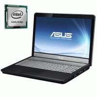 ноутбук ASUS N75SL i5 2450M/4/500/BT/Win 7 HB Черный