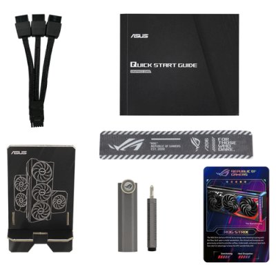 видеокарта ASUS nVidia GeForce RTX 4070 Ti Super 16Gb ROG-STRIX-RTX4070TIS-O16G-GAMING