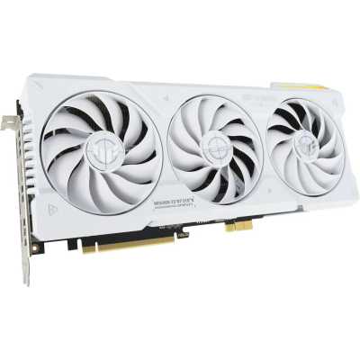 видеокарта ASUS nVidia GeForce RTX 4070 Ti Super 16Gb TUF-RTX4070TIS-O16G-BTF-WHITE Белый