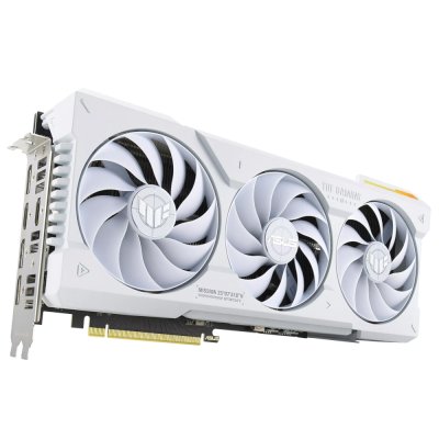 видеокарта ASUS nVidia GeForce RTX 4070 Ti Super 16Gb TUF-RTX4070TIS-O16G-WHITE-GAMING