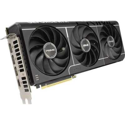видеокарта ASUS nVidia GeForce RTX 5080 16Gb PRIME-RTX5080-16G Черный