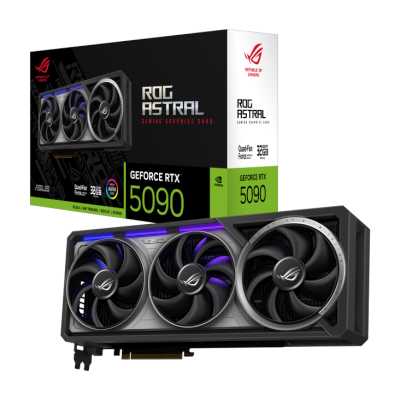 видеокарта ASUS nVidia GeForce RTX 5090 32Gb ROG-ASTRAL-RTX5090-32G-GAMING