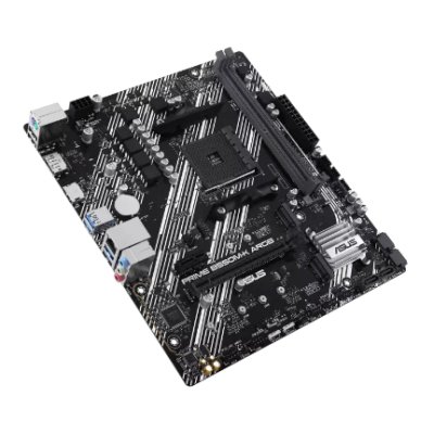материнская плата ASUS Prime B550M-K ARGB