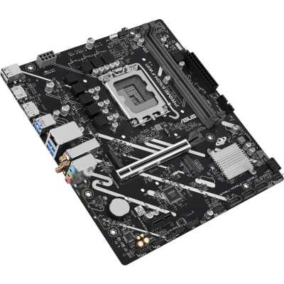 материнская плата ASUS Prime B760M-F WiFi Черный