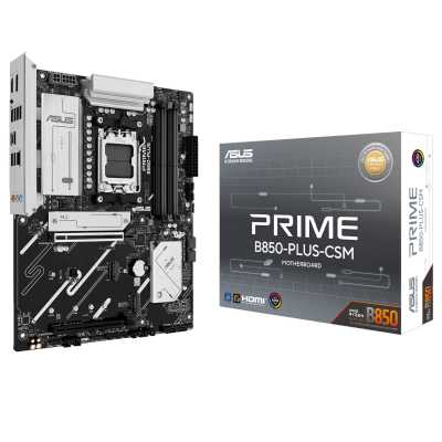 материнская плата ASUS Prime B850-Plus-CSM Черный