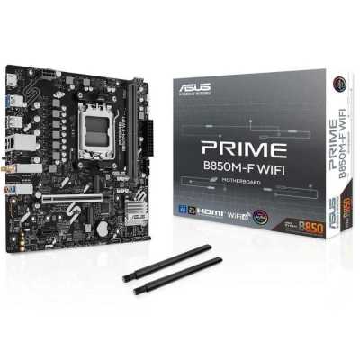 материнская плата ASUS Prime B850M-F WiFi Черный
