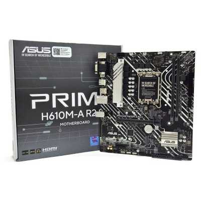 материнская плата ASUS Prime H610M-A R2.0 Черный