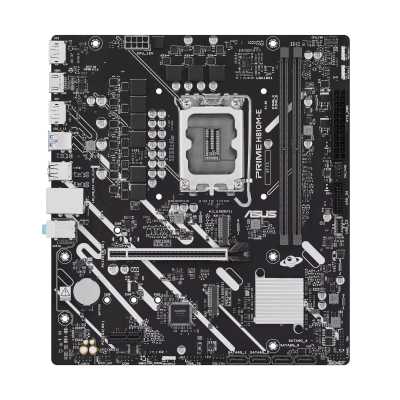 материнская плата ASUS Prime H810M-E-CSM Черный