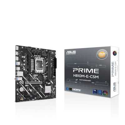материнская плата ASUS Prime H810M-E-CSM Черный