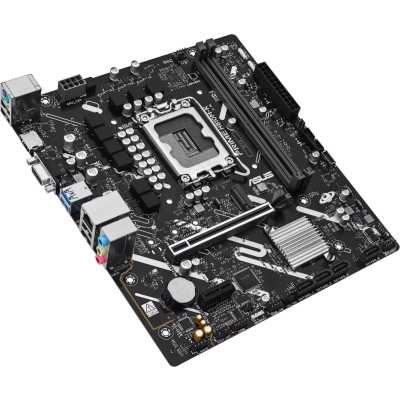 материнская плата ASUS Prime H810M-K Черный